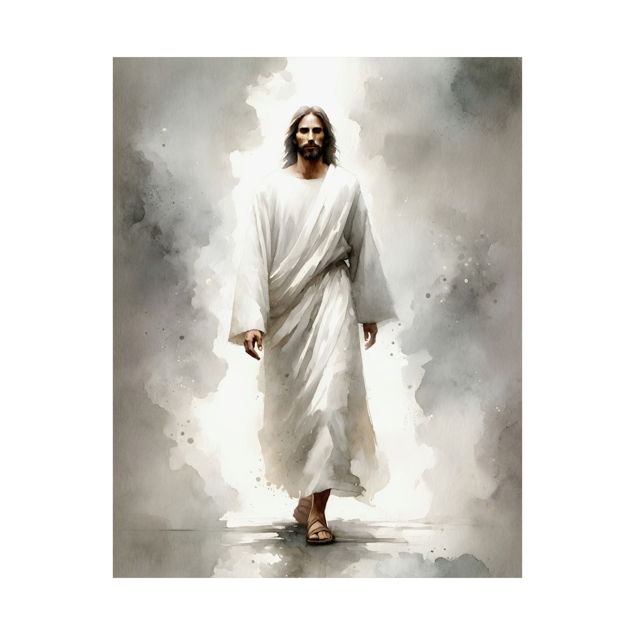 "He Is Risen" Poster Print