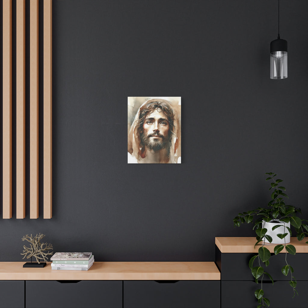 "My Savior" Canvas Print