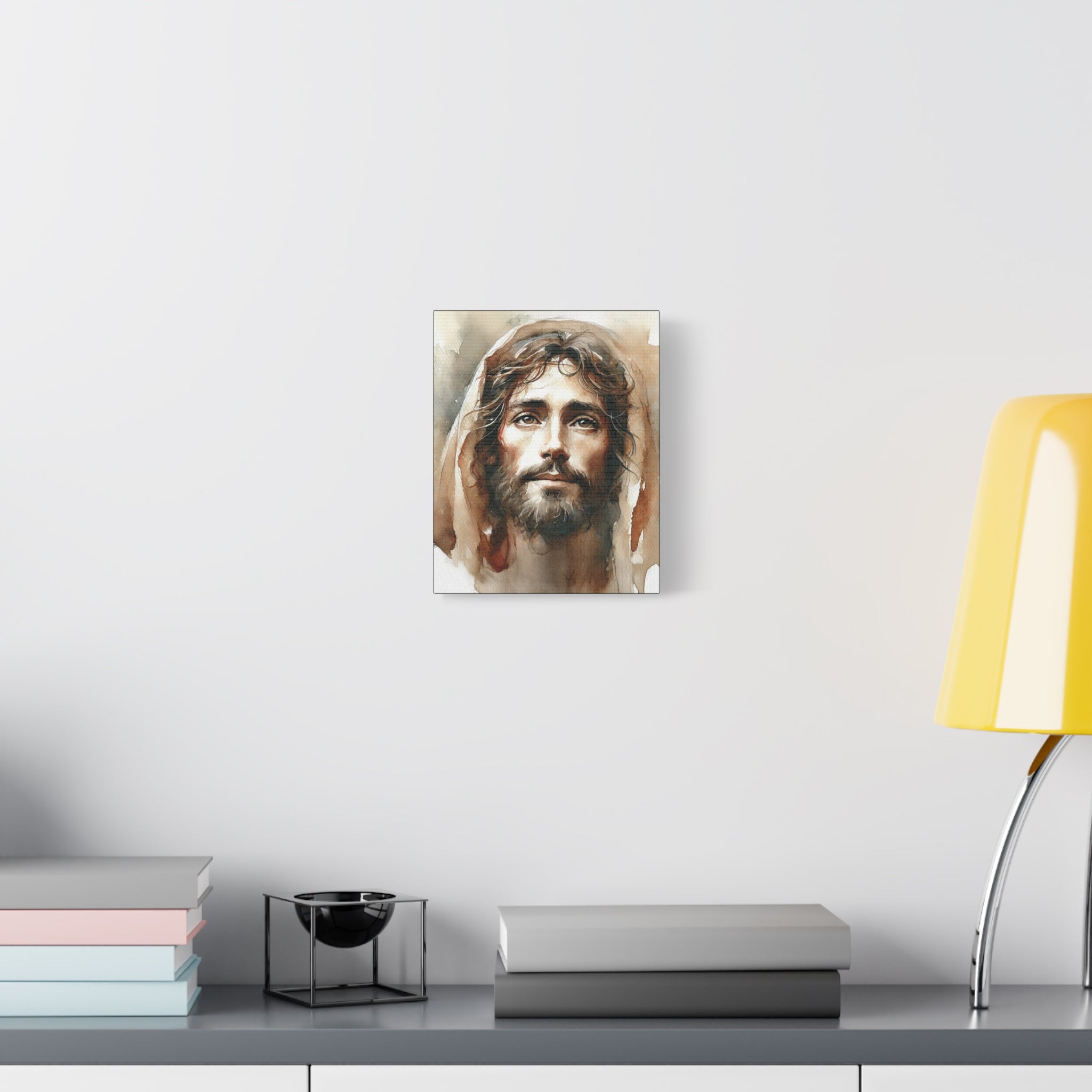 "My Savior" Canvas Print
