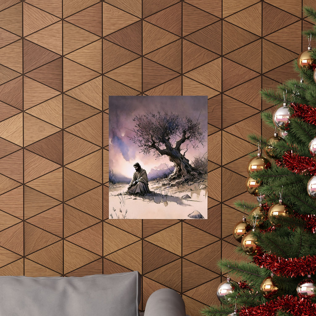 "Gethsemane" Poster Print