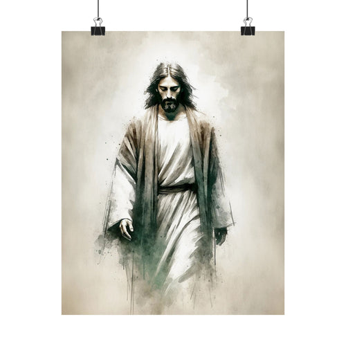 "Arriving in Jerusalem" Poster Print