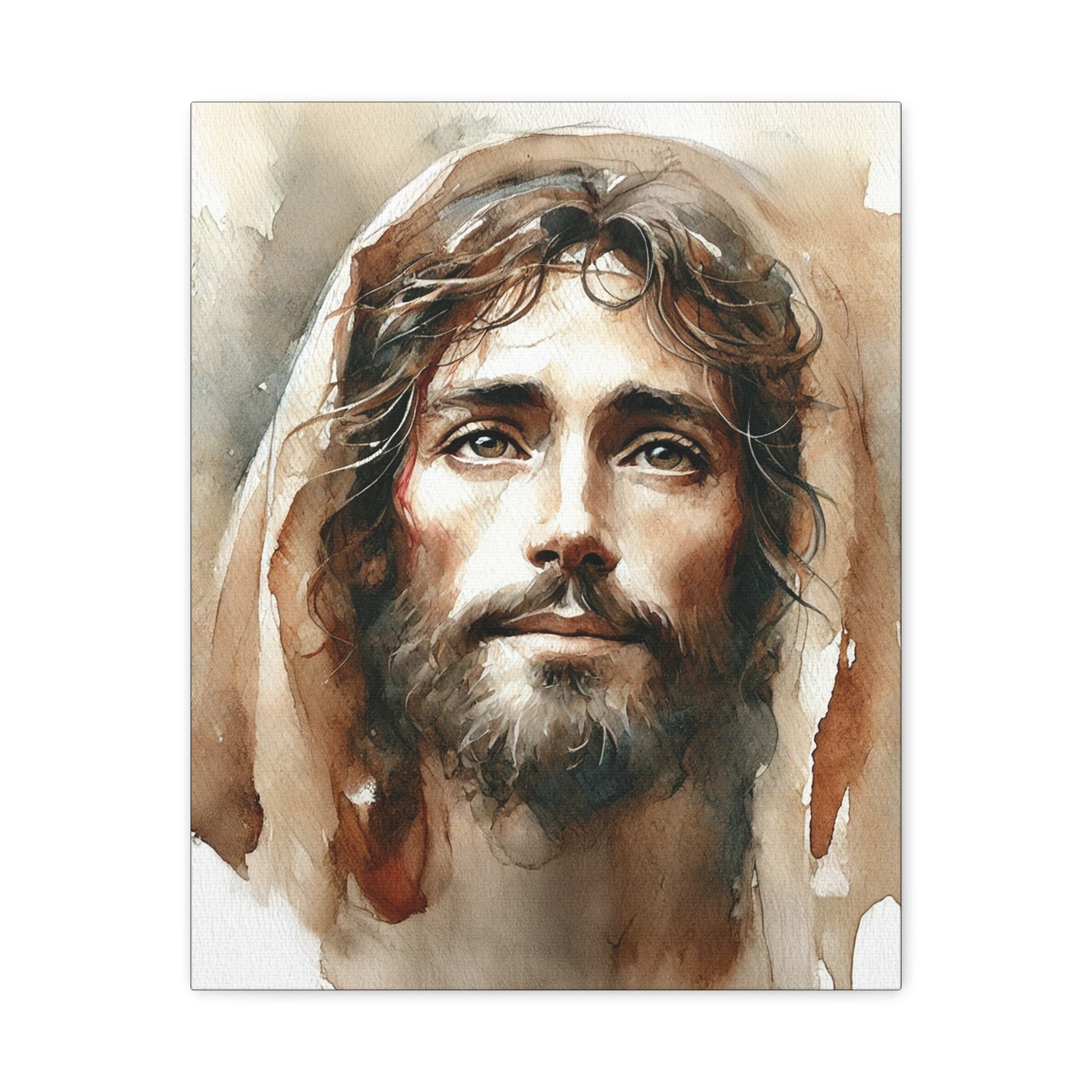 "My Savior" Canvas Print