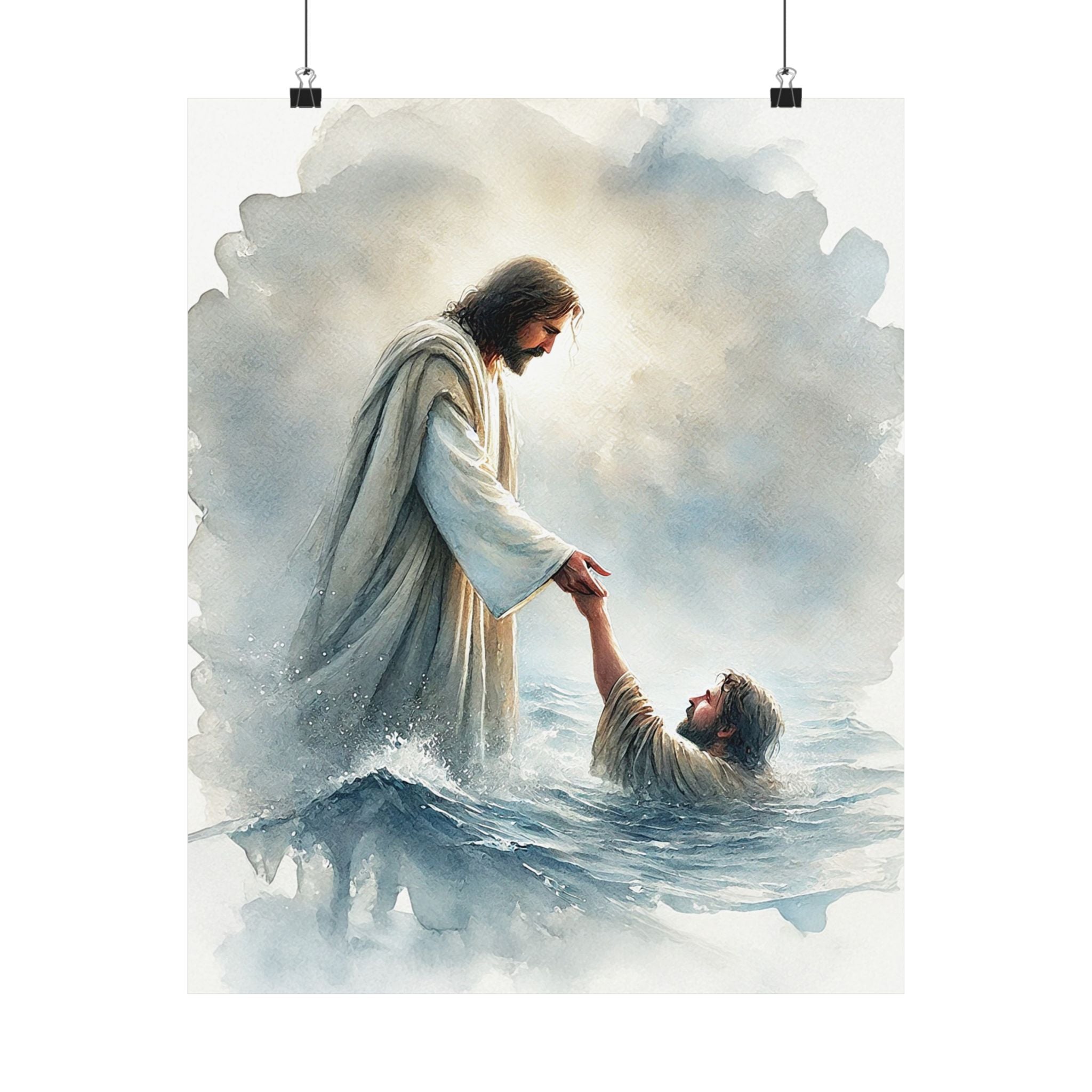 "The Rescue" Poster Print