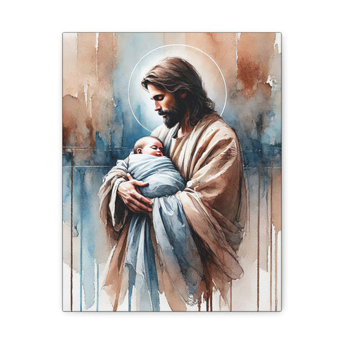 "Beautiful Boy" Canvas Print