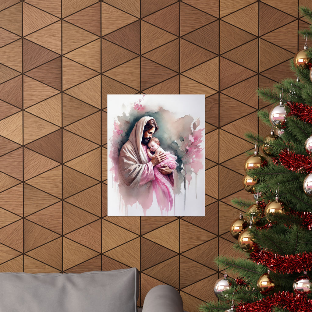 "Precious Daughter" Poster Print