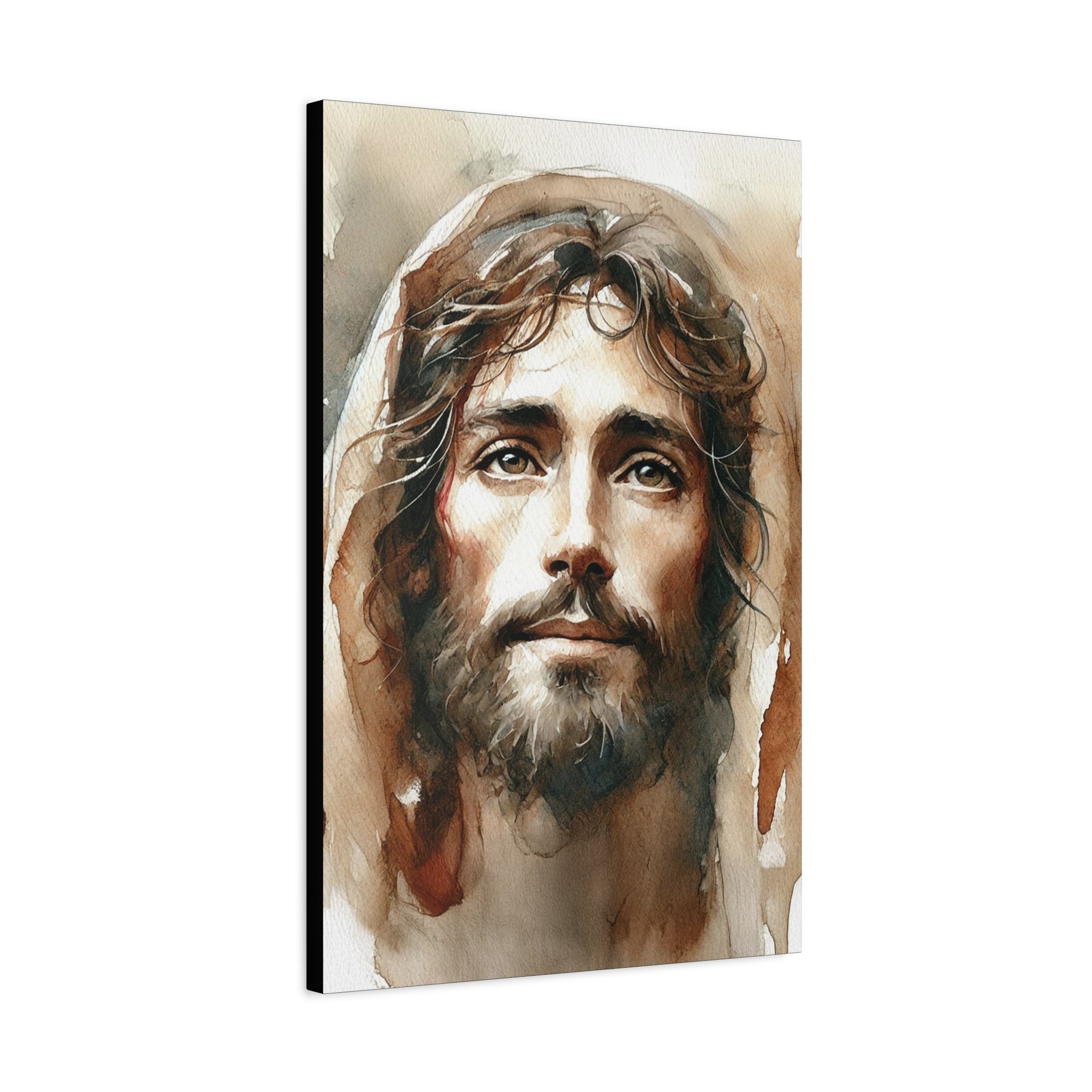 "My Savior" Canvas Print