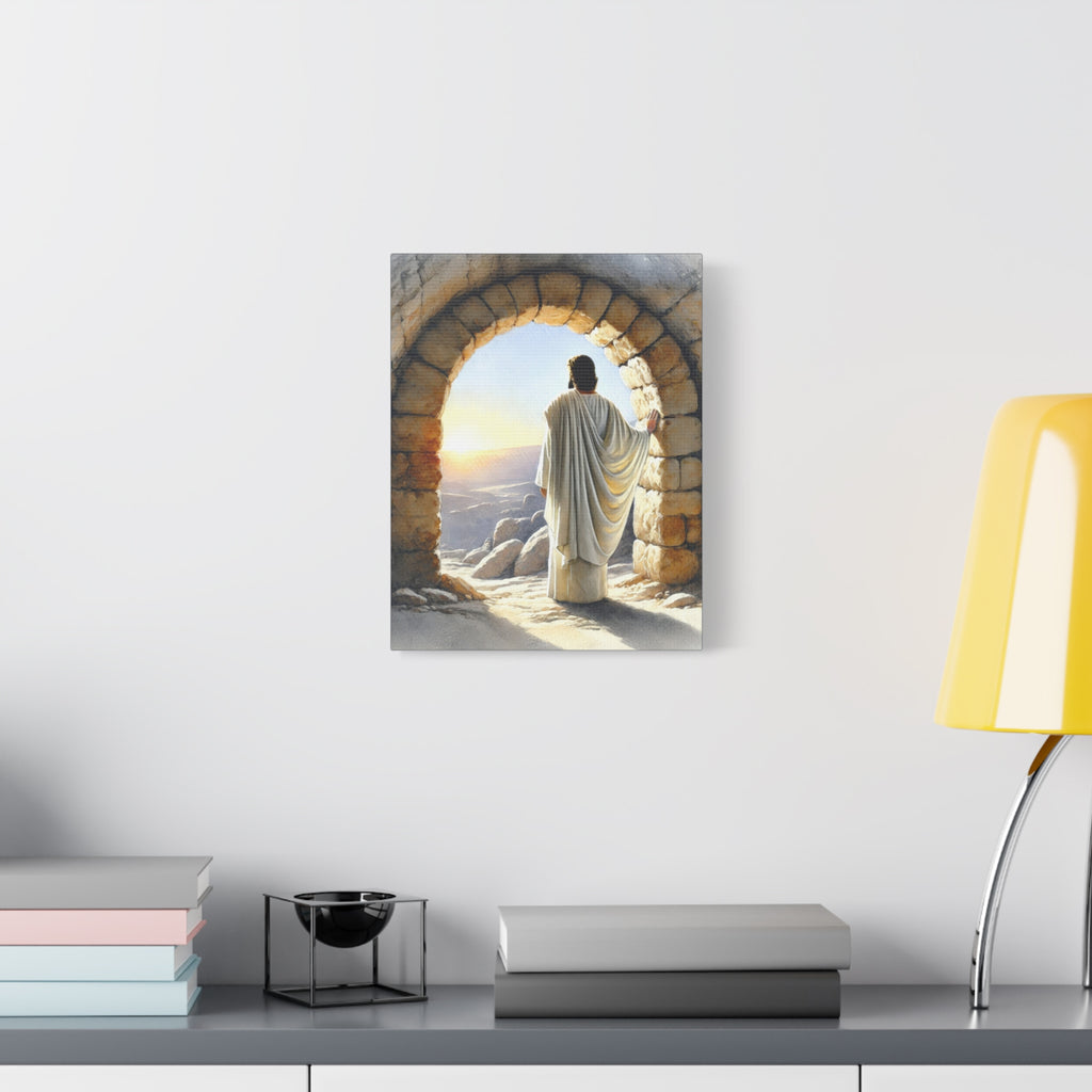 Sunrise Canvas Print