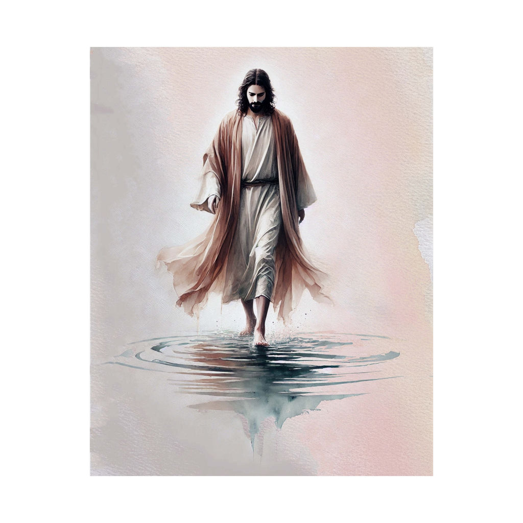"Walking on Water" Poster Print