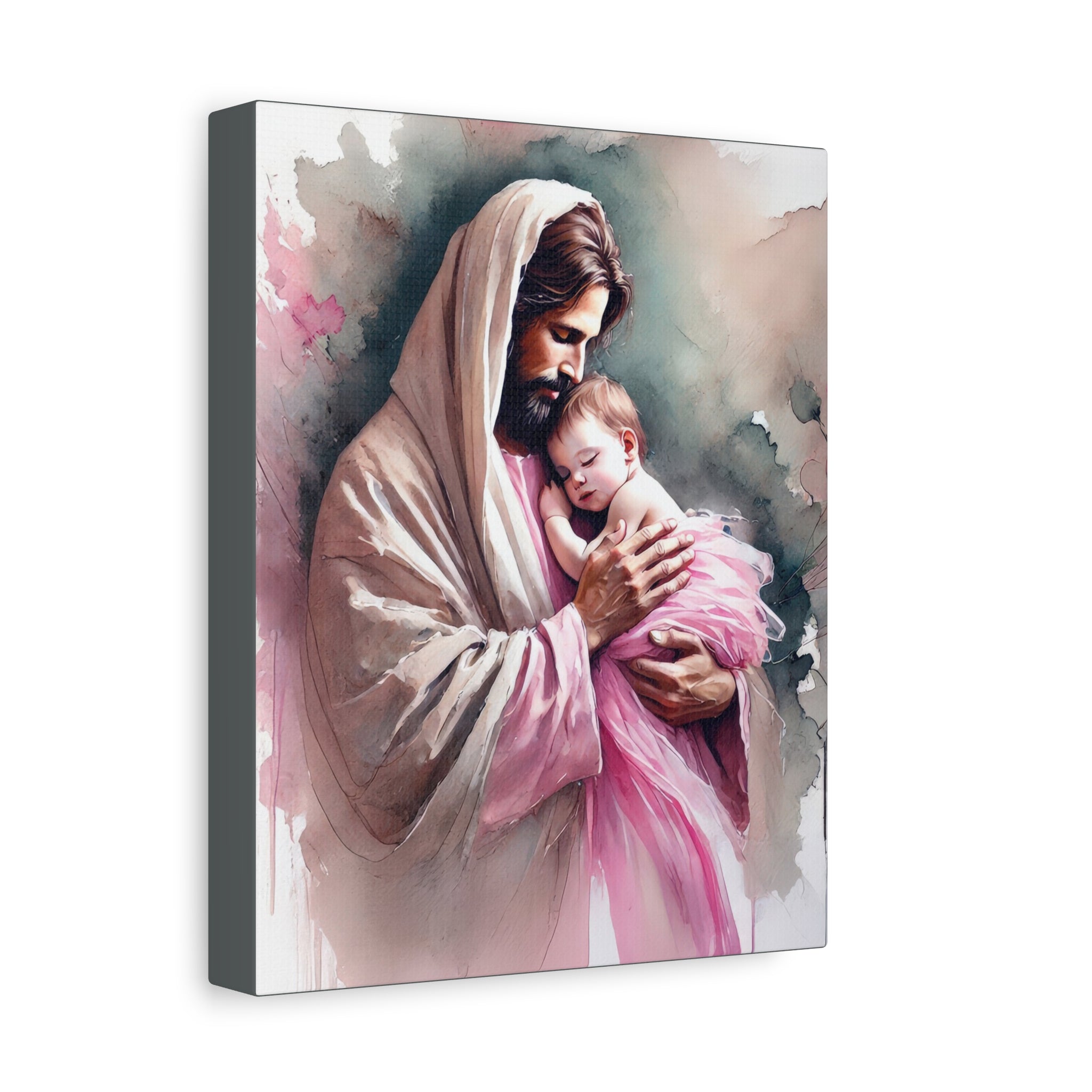 "Precious Daughter" Canvas Print