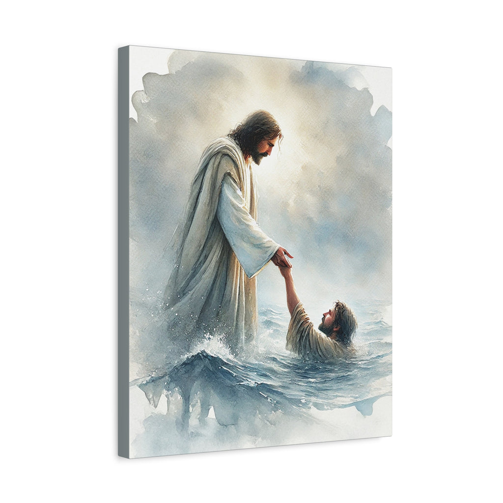 "The Rescue" Canvas Print