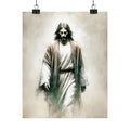 "Arriving in Jerusalem" Poster Print