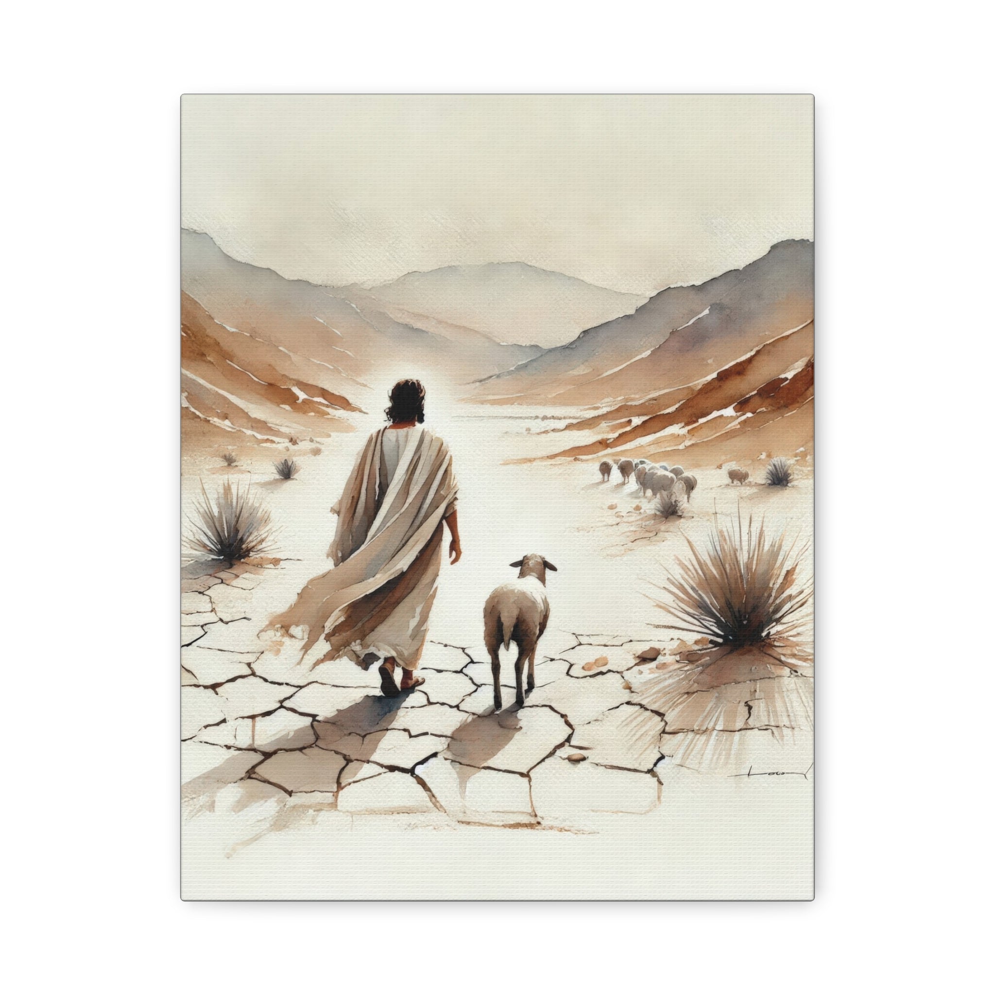 "Returning the Lost" Canvas Print