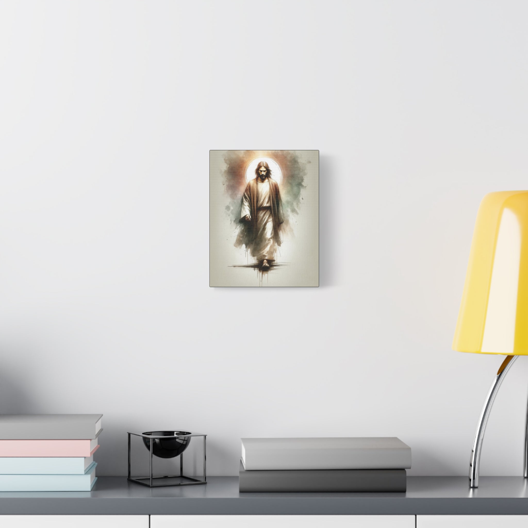 "The Light and Life" Canvas Print