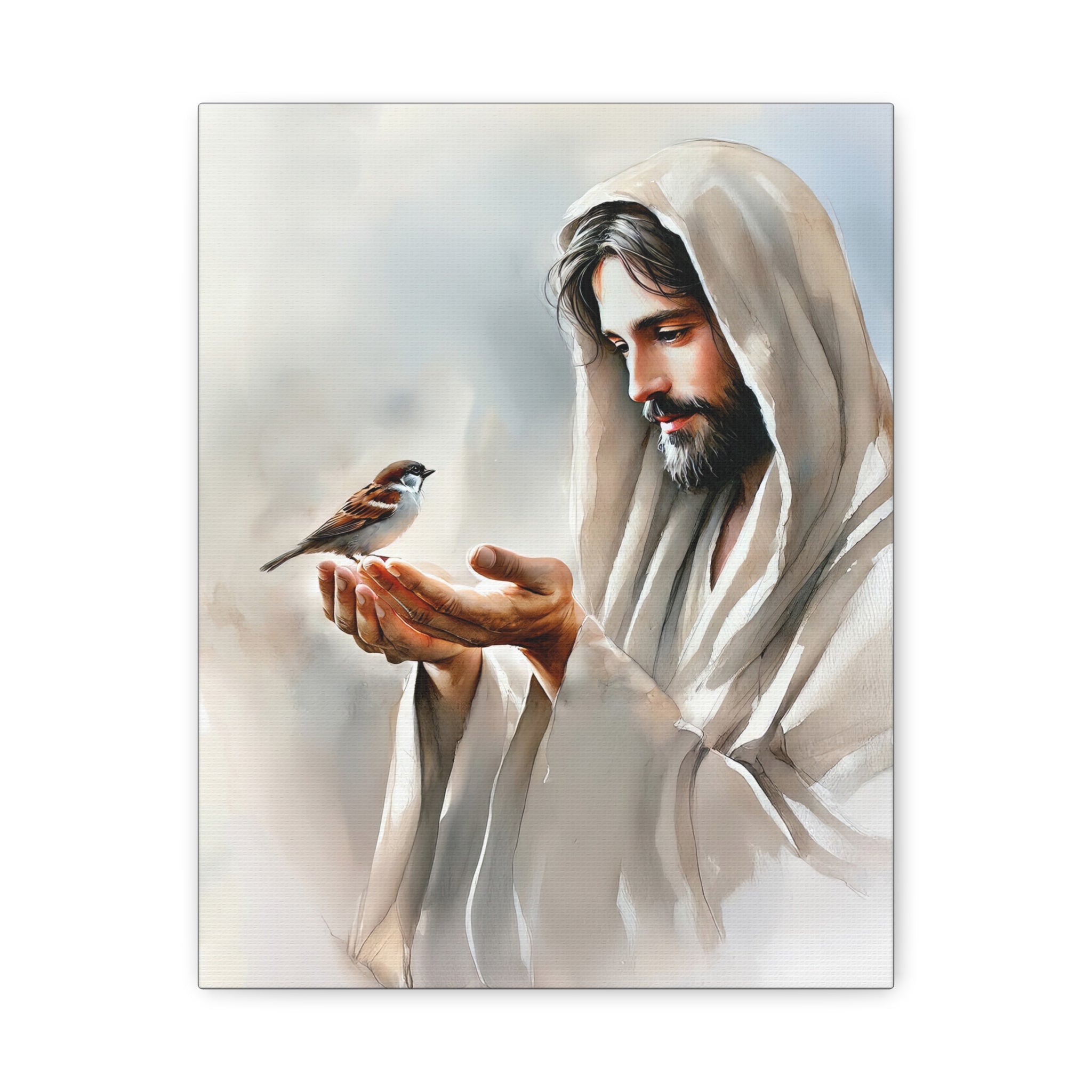 "Don't Be Afraid" Canvas Print