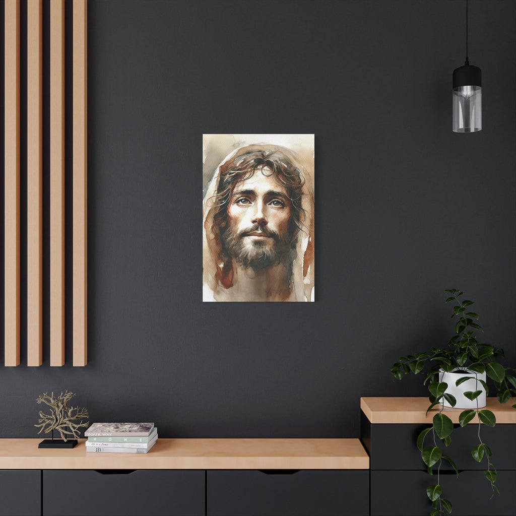 "My Savior" Canvas Print