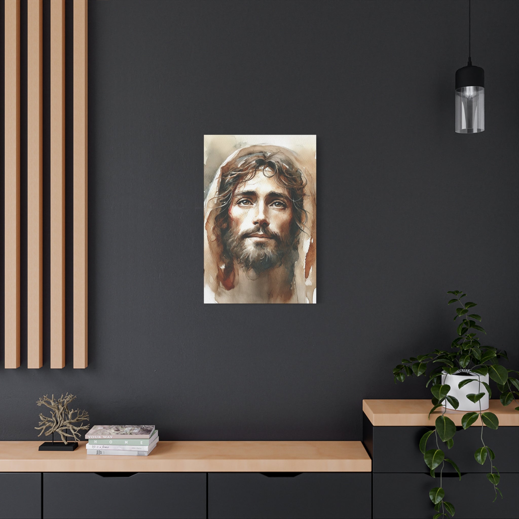 "My Savior" Canvas Print