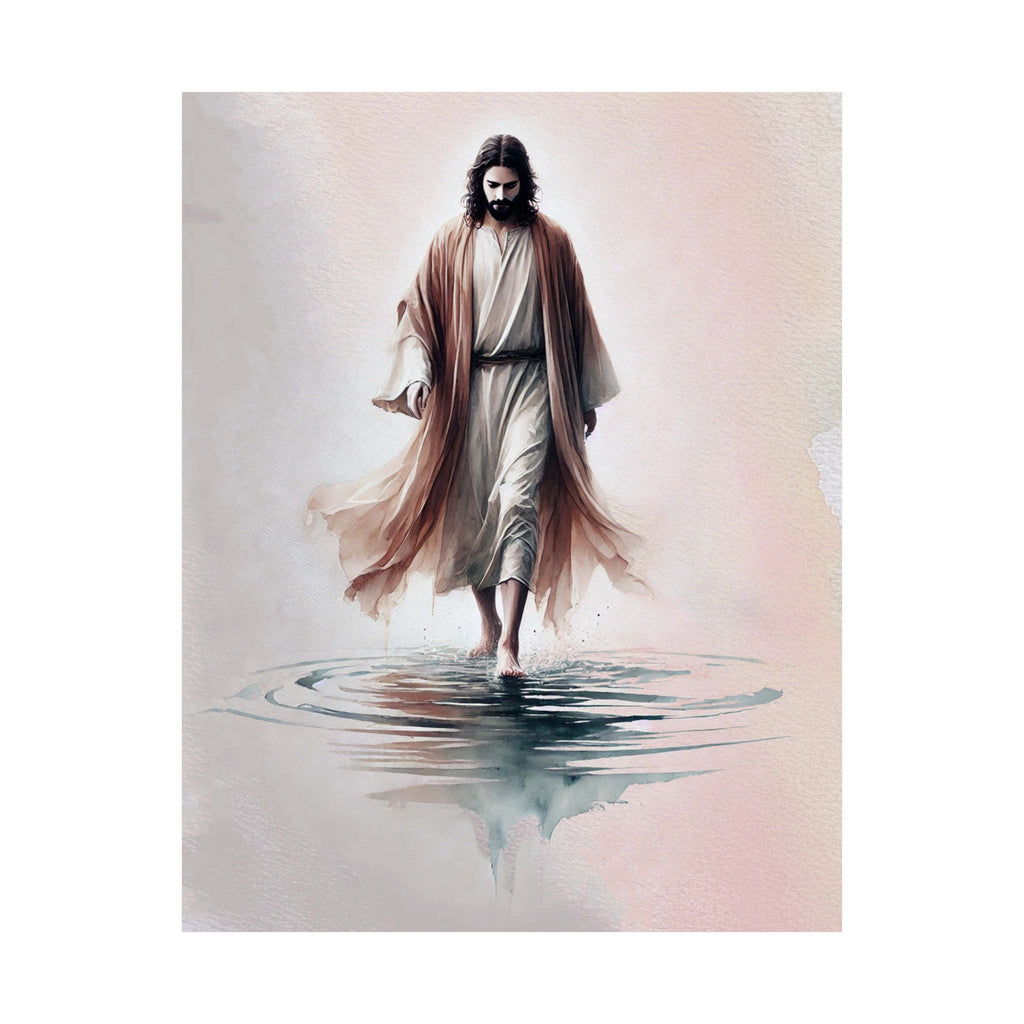 "Walking on Water" Poster Print