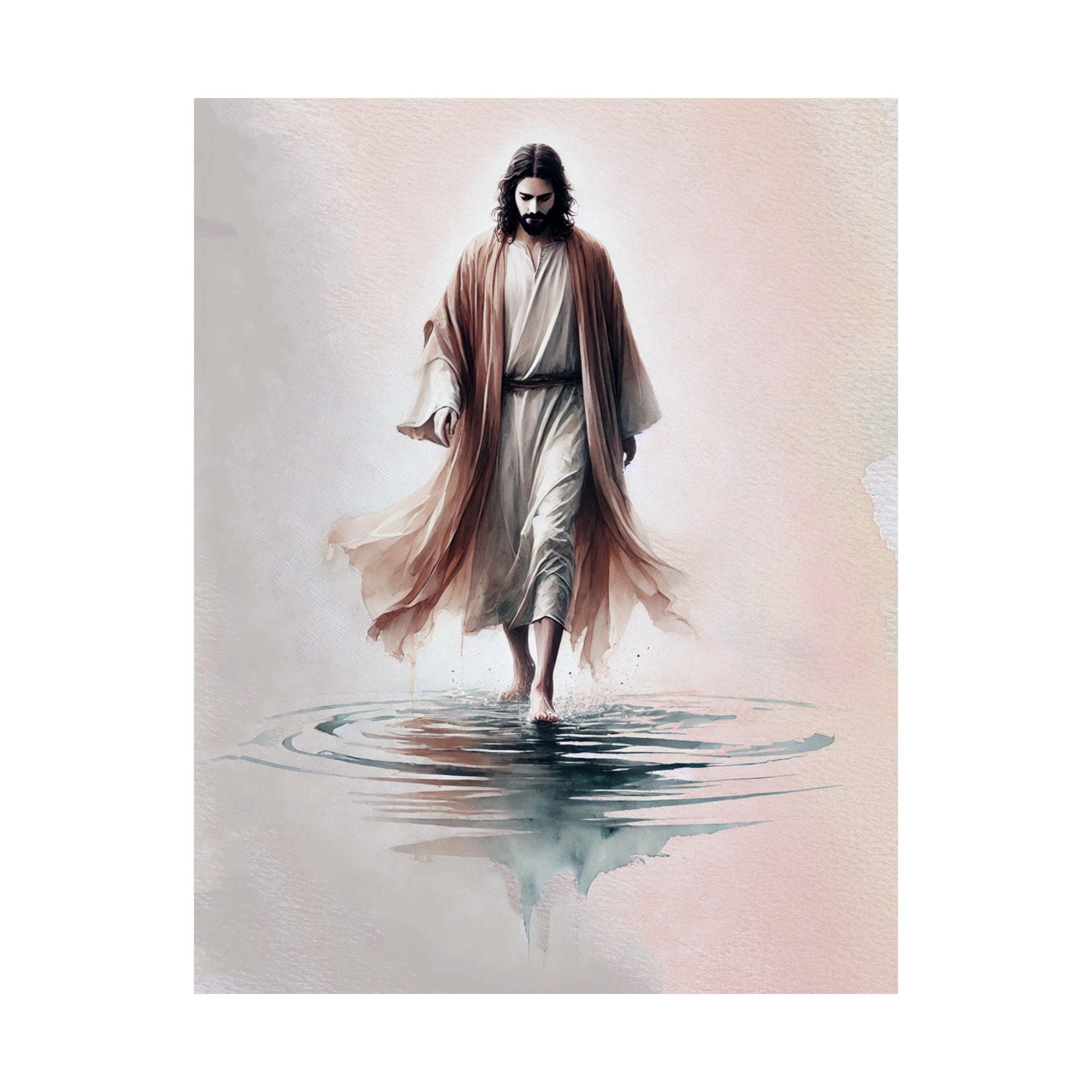 "Walking on Water" Poster Print