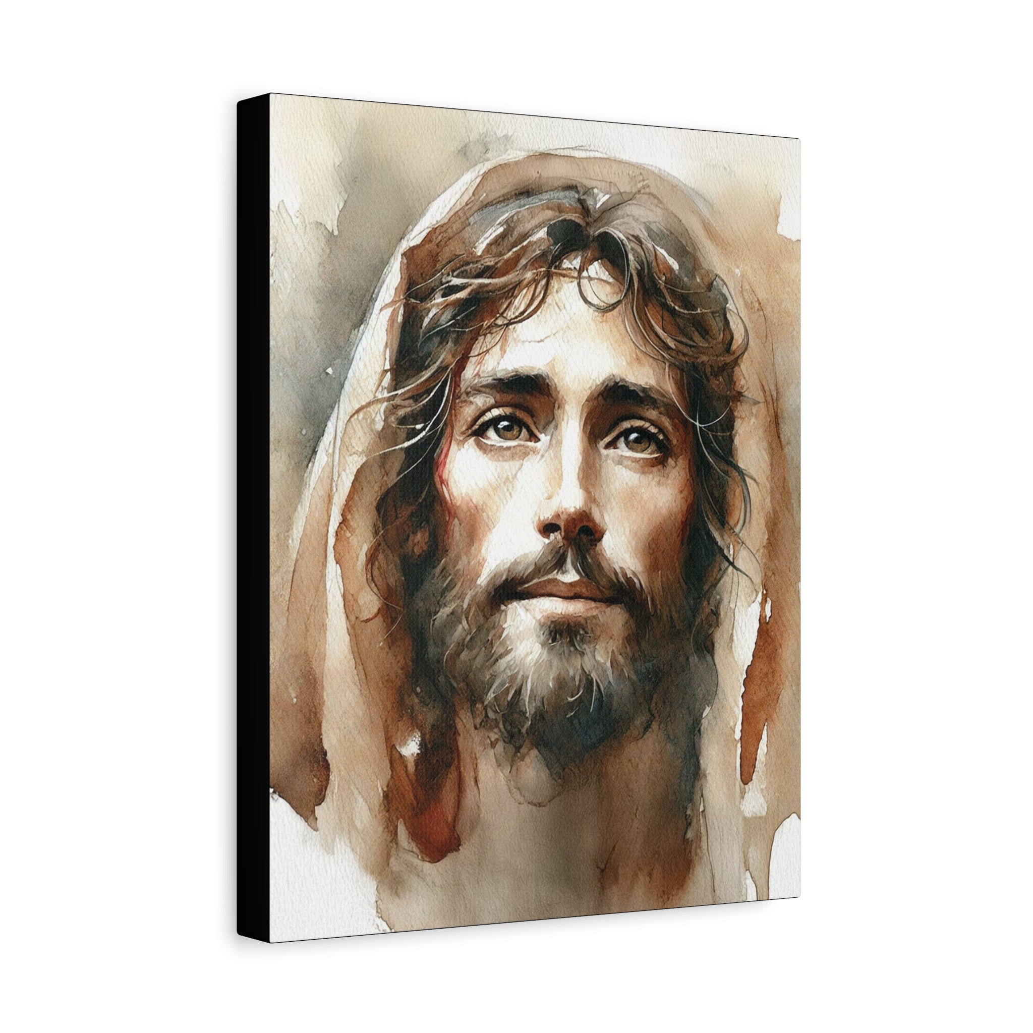 "My Savior" Canvas Print