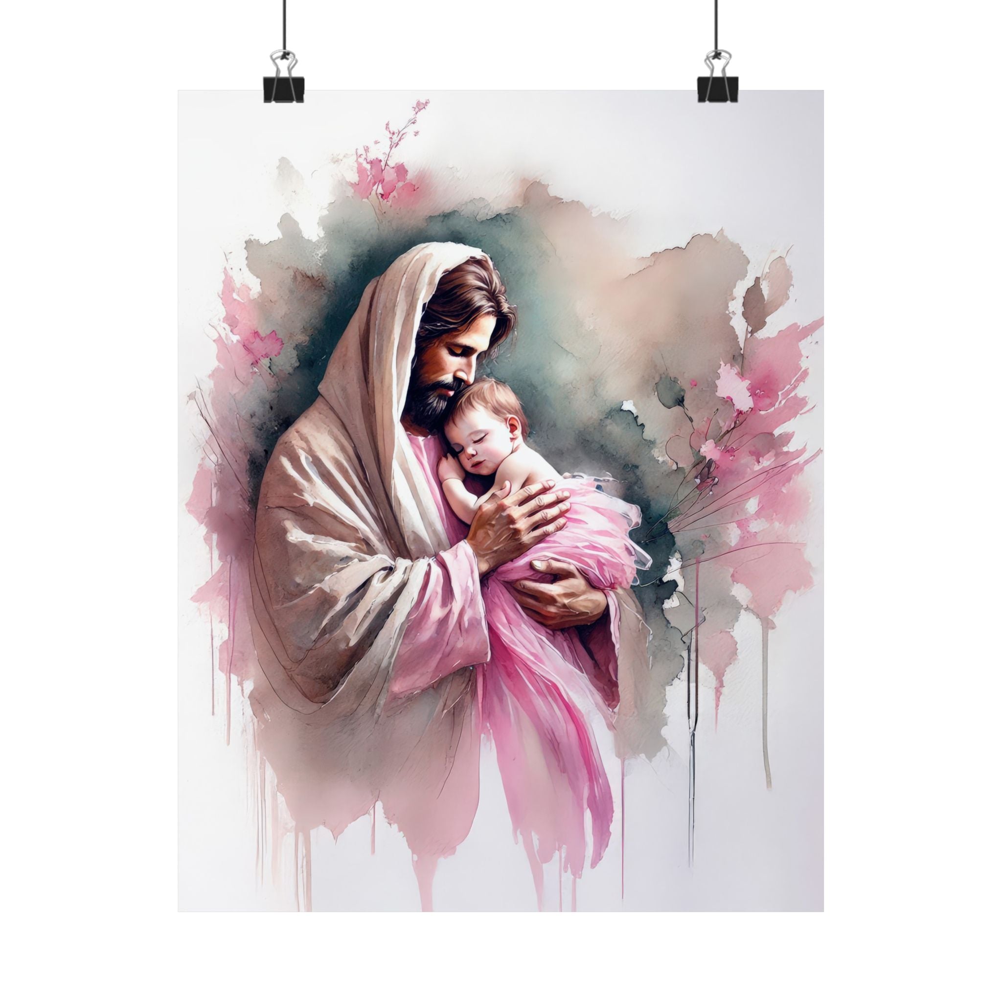"Precious Daughter" Poster Print