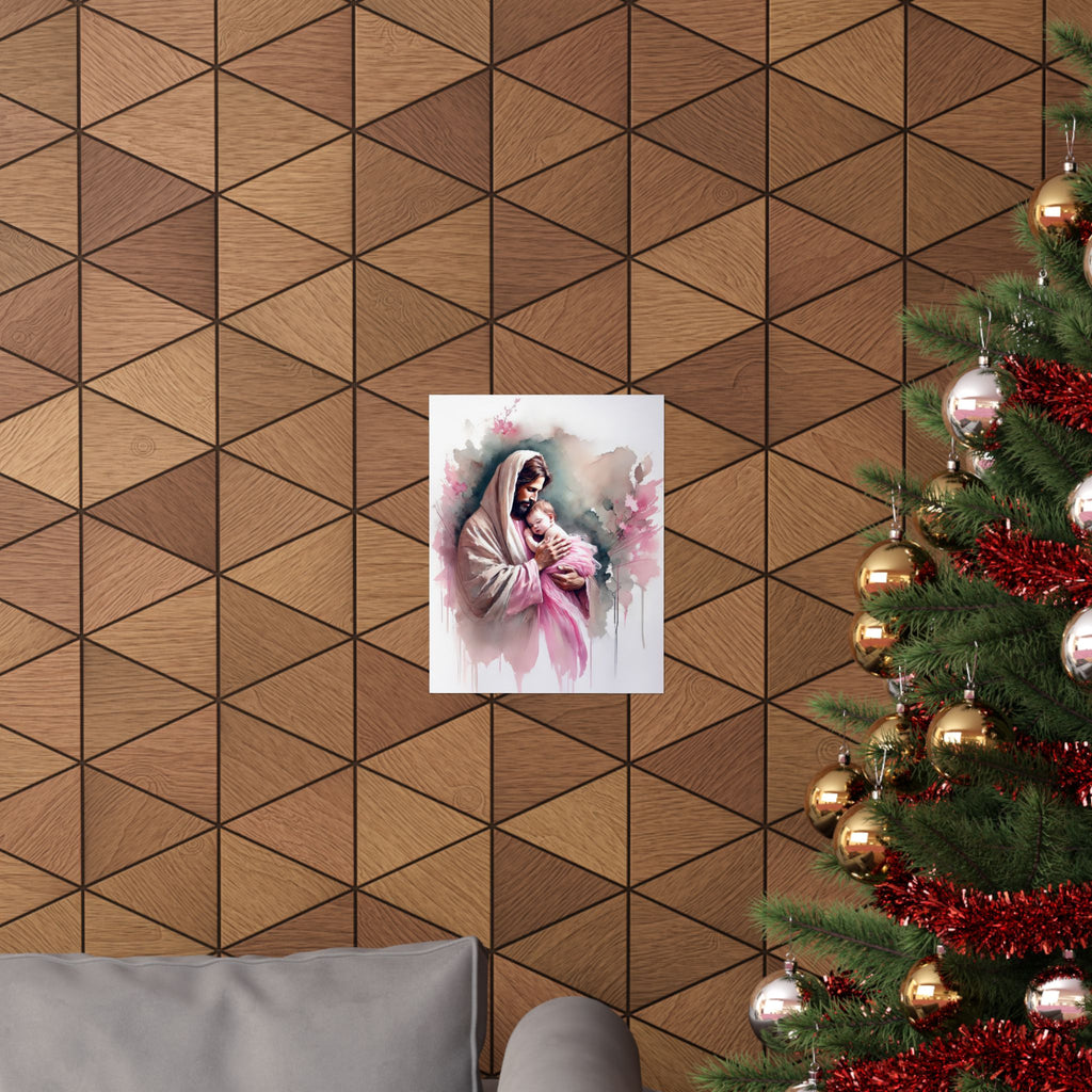 "Precious Daughter" Poster Print