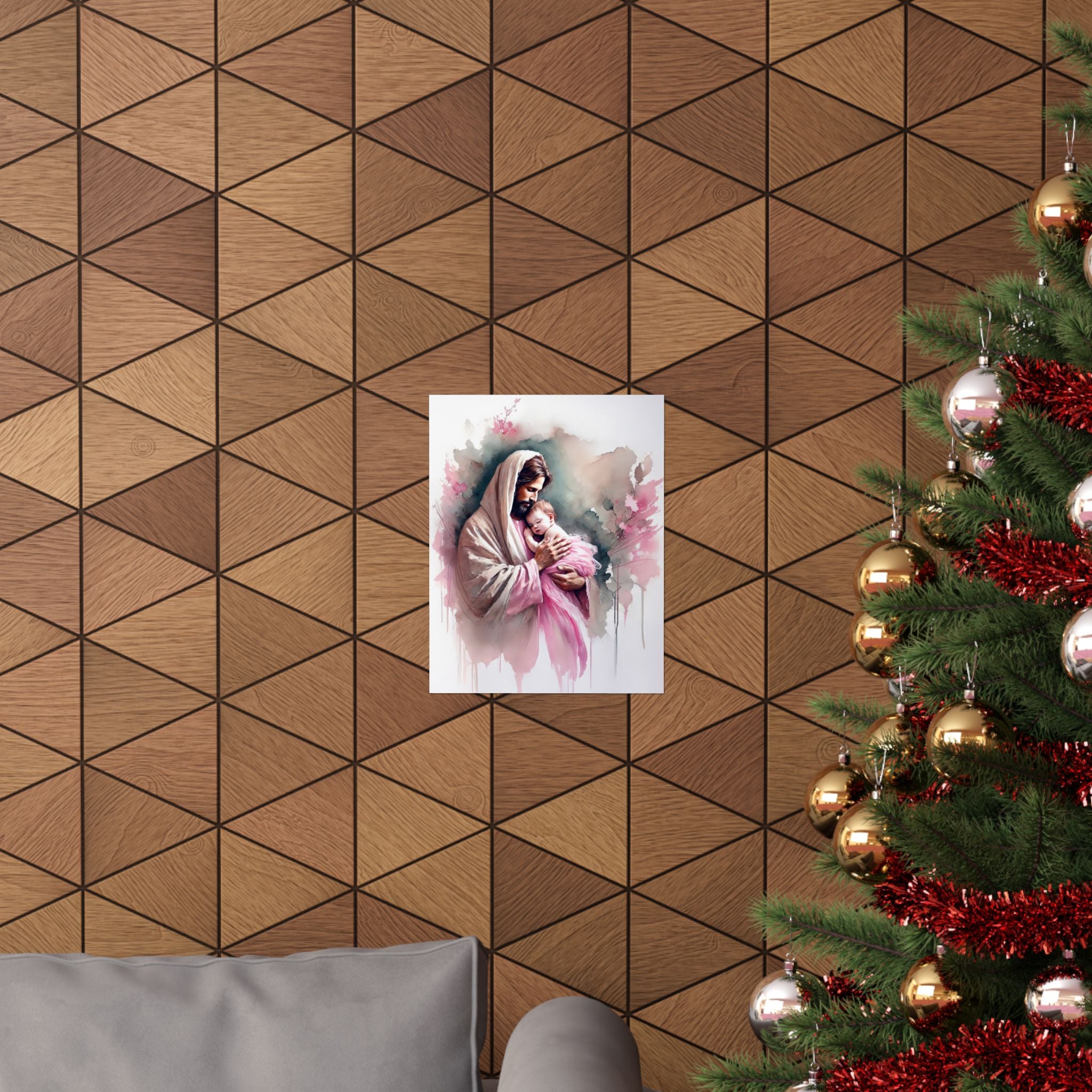 "Precious Daughter" Poster Print