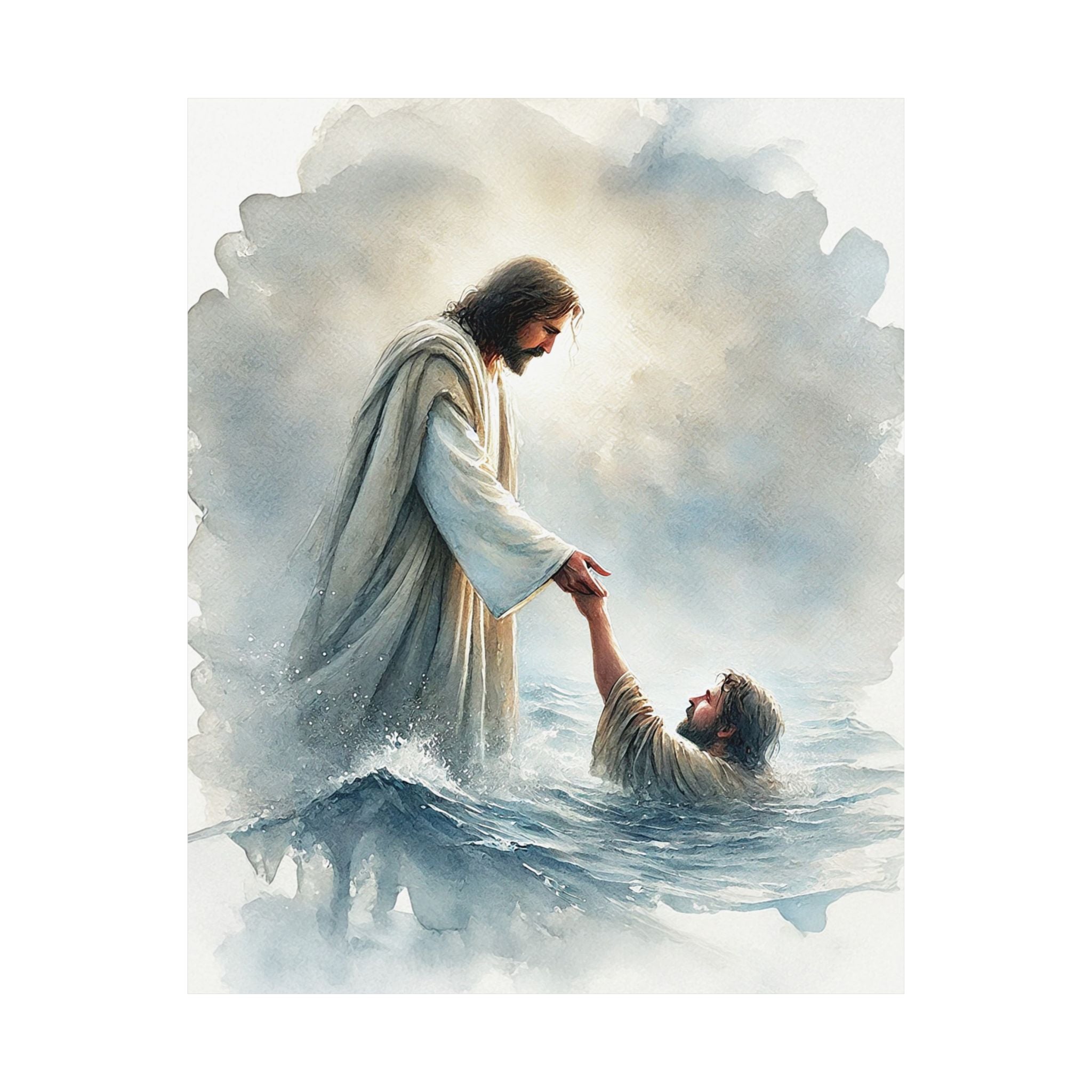 "The Rescue" Poster Print