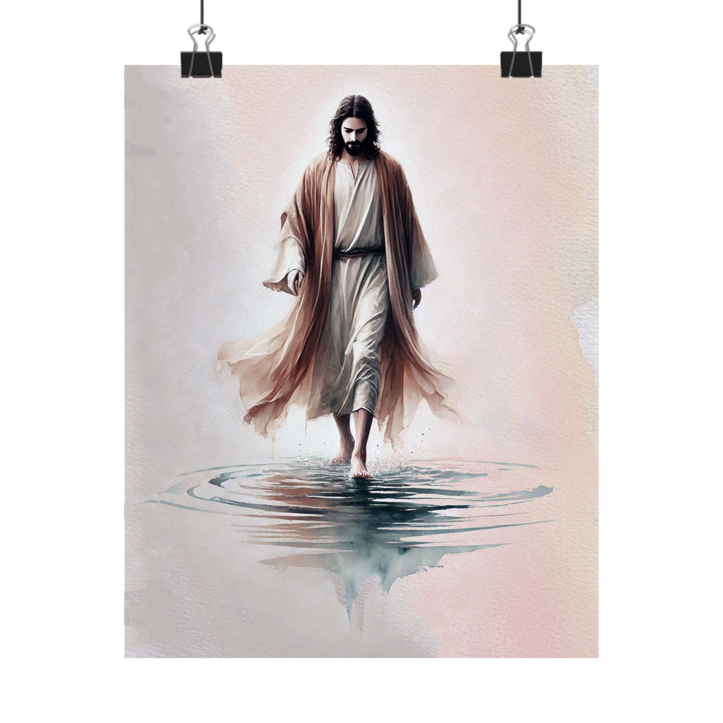 "Walking on Water" Poster Print