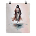 "Walking on Water" Poster Print