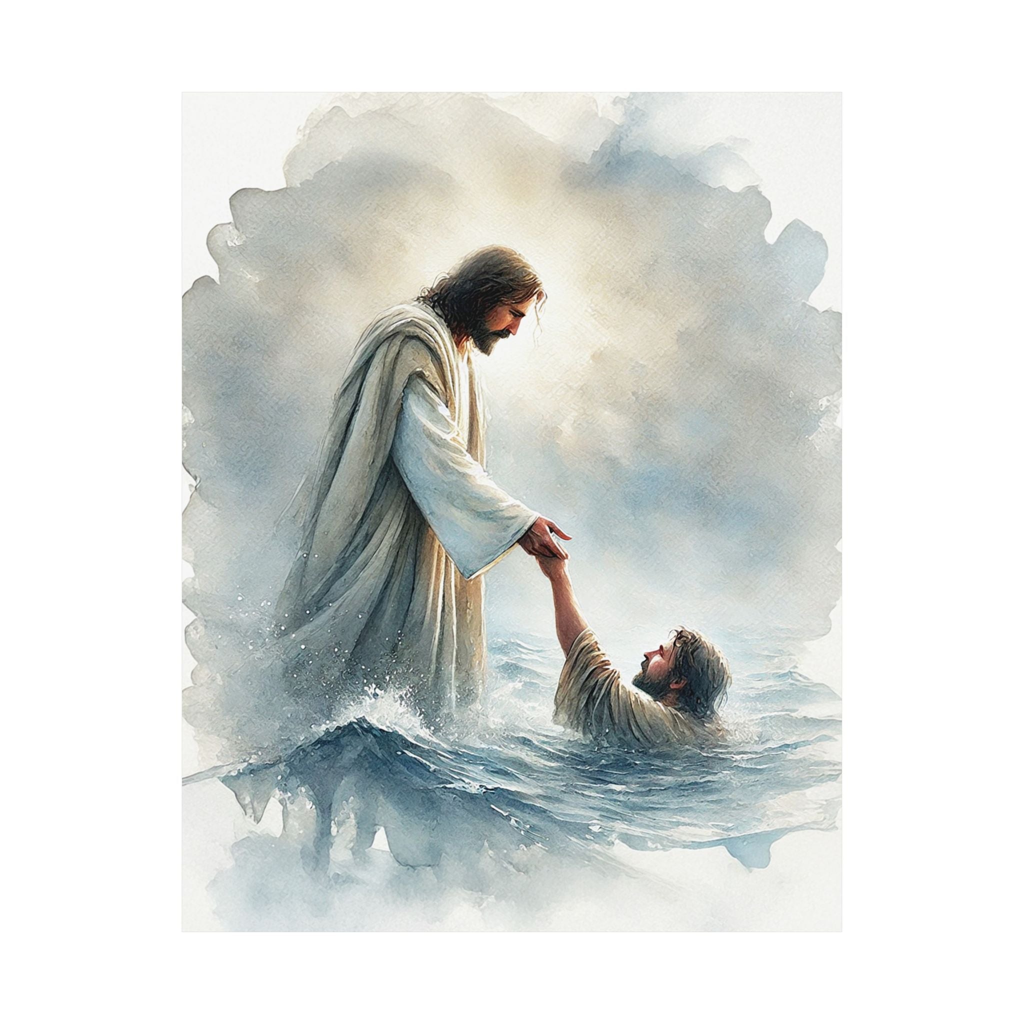 "The Rescue" Poster Print