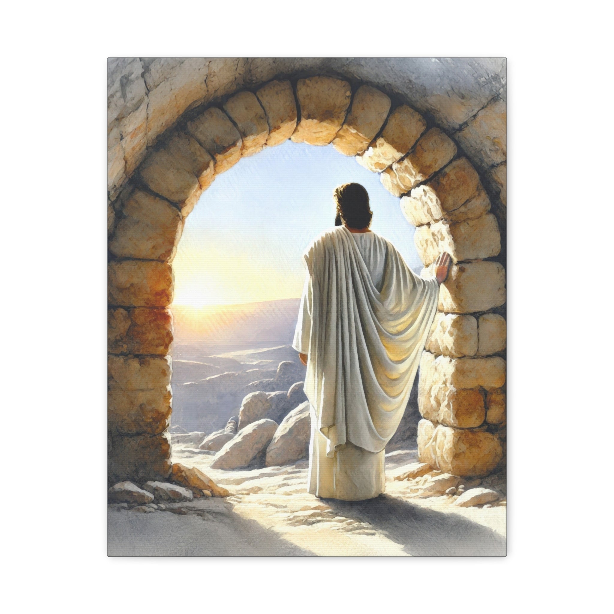 Sunrise Canvas Print
