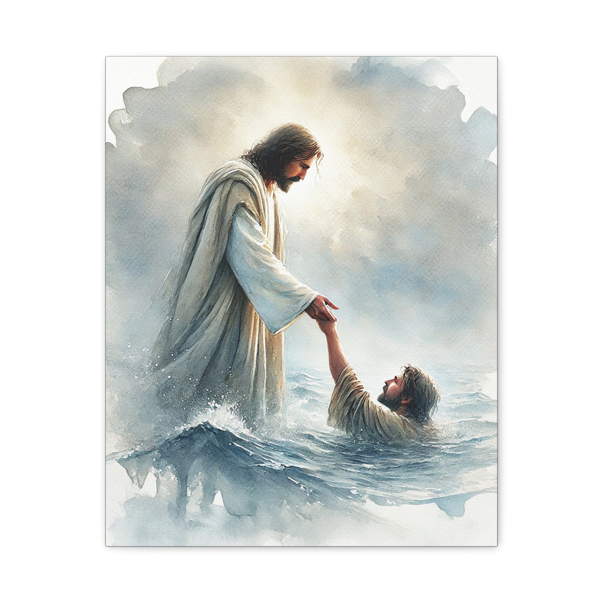 "The Rescue" Canvas Print