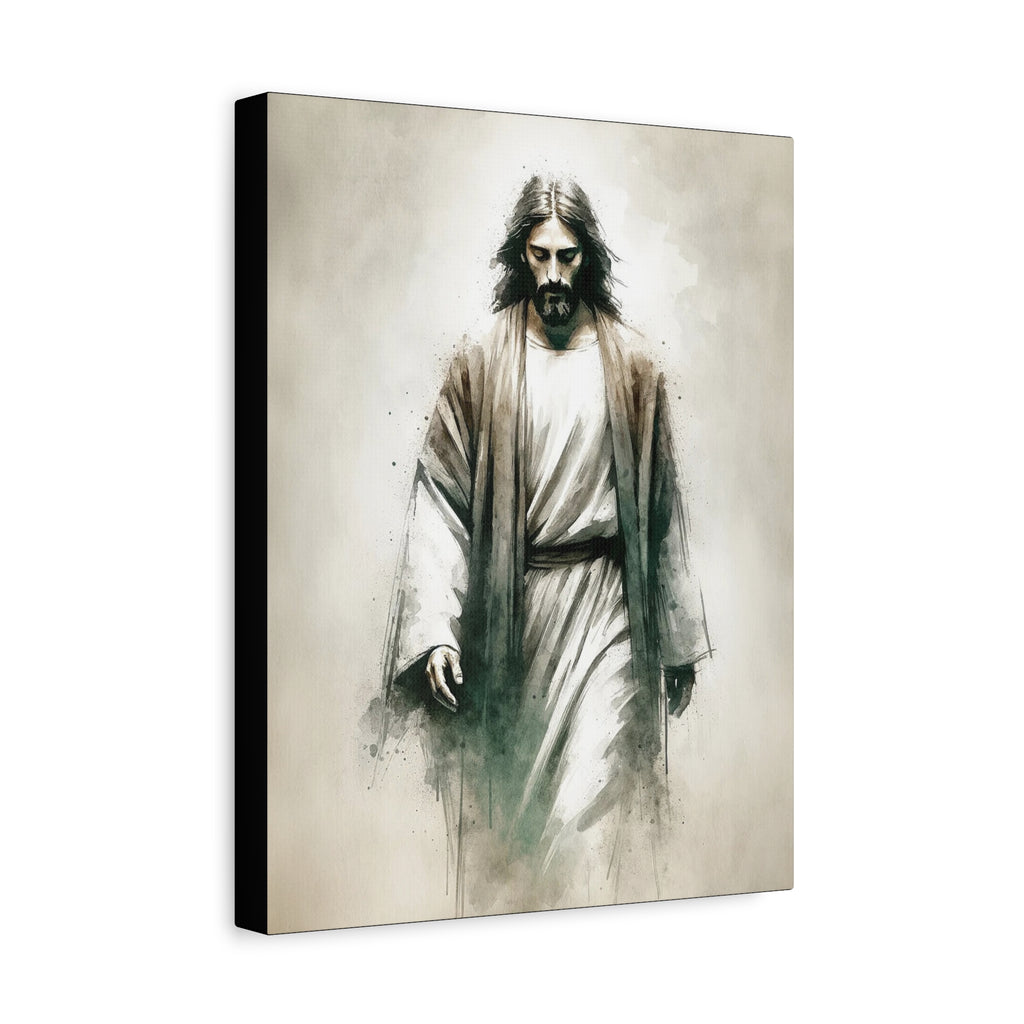 "Arriving in Jerusalem" Canvas Print