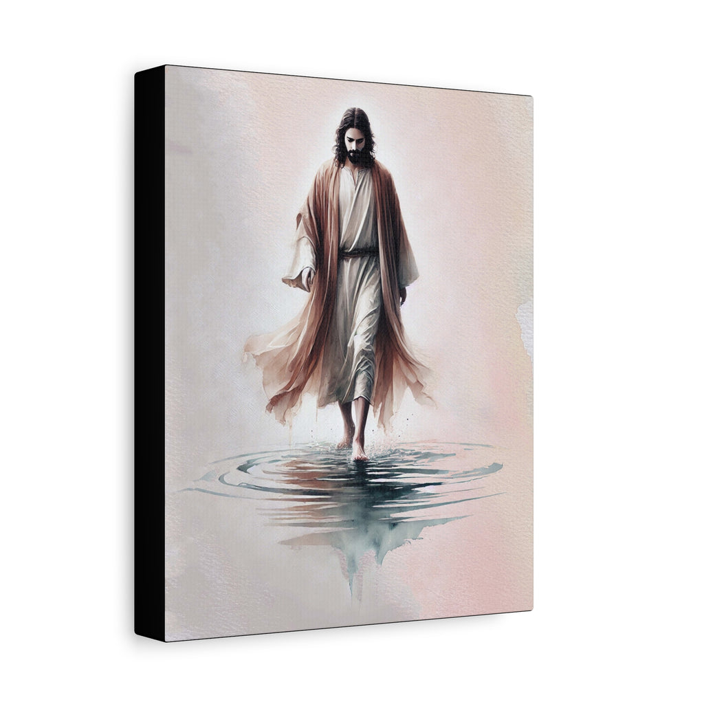 "Walking on Water" Canvas Print