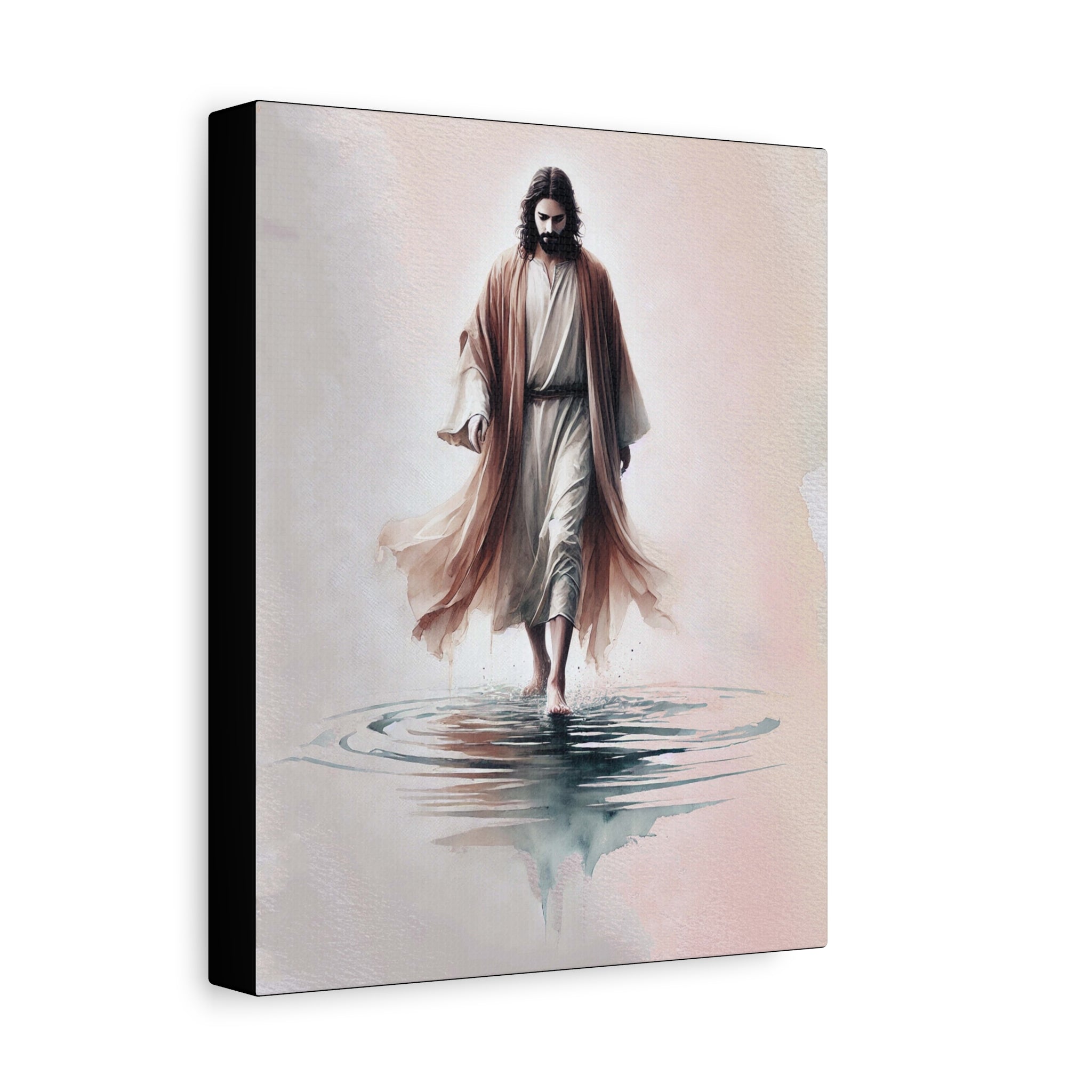 "Walking on Water" Canvas Print